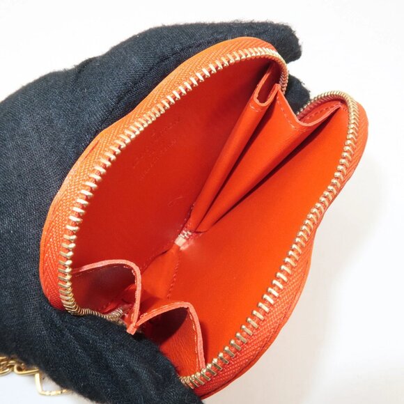 ❤️Authentic Louis Vuitton Monogram Vernis Porte Monnaie Coeur❤️ - Picture 12 of 16